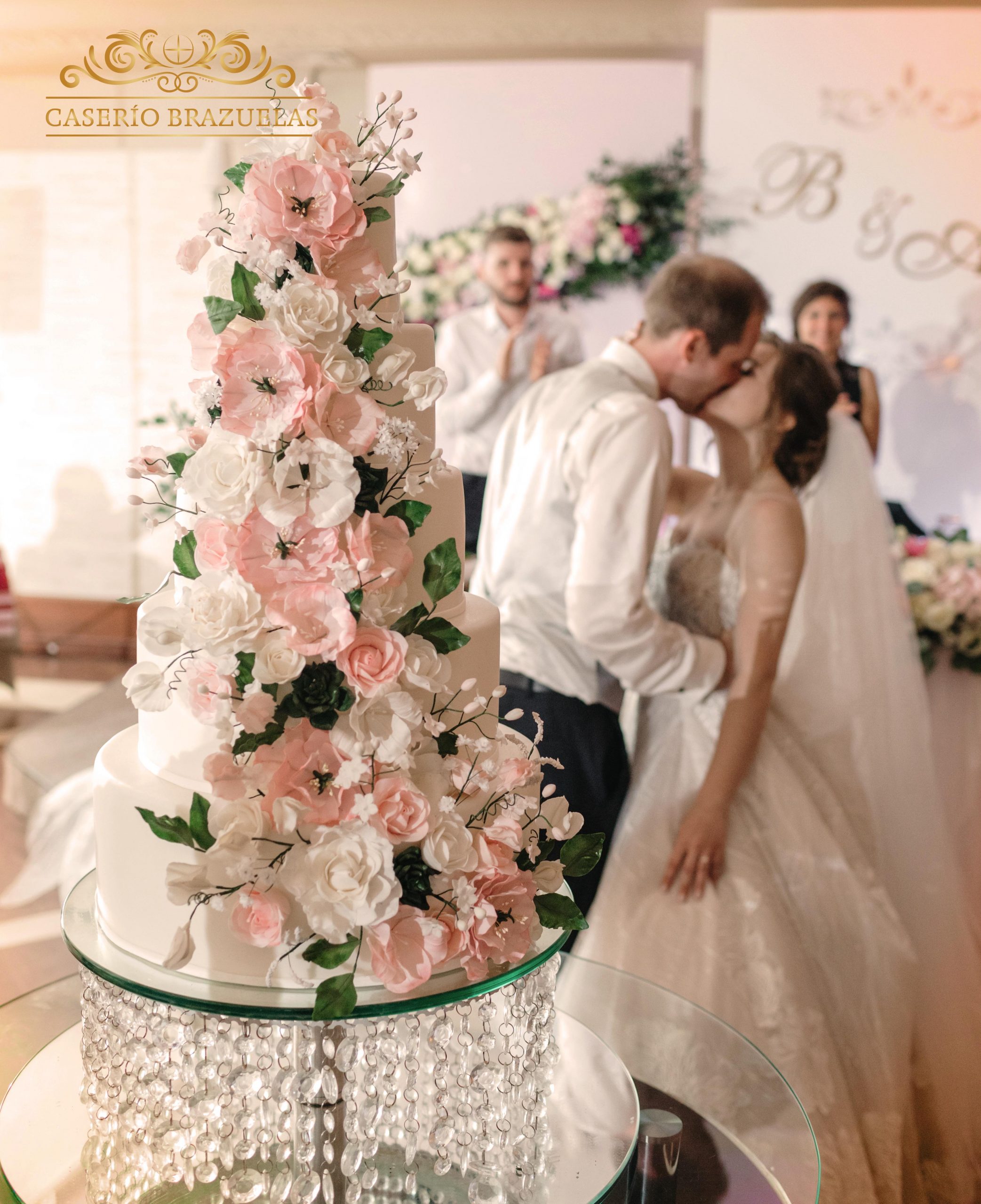 pastel de bodas caserio brazuelas